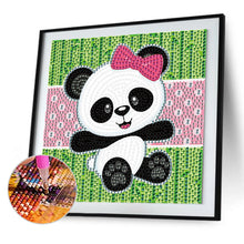 Load image into Gallery viewer, Diamond Painting - Full Crystal - red panda (18*18CM)