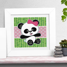 Load image into Gallery viewer, Diamond Painting - Full Crystal - red panda (18*18CM)