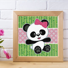 Load image into Gallery viewer, Diamond Painting - Full Crystal - red panda (18*18CM)