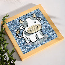 Load image into Gallery viewer, Diamond Painting - Full Crystal - calf (18*18CM)