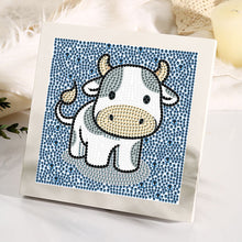 Load image into Gallery viewer, Diamond Painting - Full Crystal - calf (18*18CM)