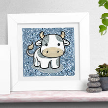 Load image into Gallery viewer, Diamond Painting - Full Crystal - calf (18*18CM)