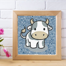 Load image into Gallery viewer, Diamond Painting - Full Crystal - calf (18*18CM)