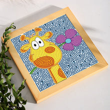 Load image into Gallery viewer, Diamond Painting - Full Crystal - giraffe (18*18CM)