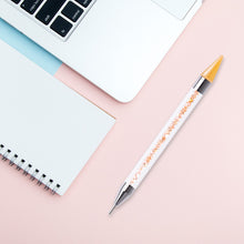 Load image into Gallery viewer, Dual Heads Dotting Wax Pen Point Drill Picker Nail Art Stud Dotter (Yellow)