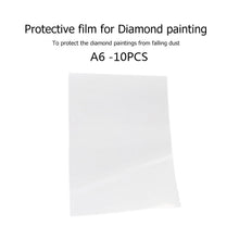Load image into Gallery viewer, A6 Diamond Painting Release Paper Non-stick DIY Painting Cover (10pcs)