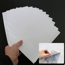 Load image into Gallery viewer, A6 Diamond Painting Release Paper Non-stick DIY Painting Cover (10pcs)