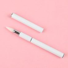 Load image into Gallery viewer, Dual Heads Gem Picking Point Drill Pen Diamond Painting Wax Pencil (White)