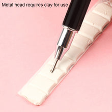 Load image into Gallery viewer, Dual Heads Gem Picking Point Drill Pen Diamond Painting Wax Pencil (Black)