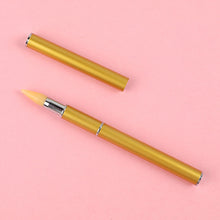 Load image into Gallery viewer, Dual Heads Gem Picking Point Drill Pen Diamond Painting Wax Pencil (Gold)