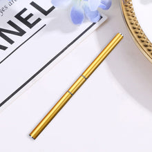 Load image into Gallery viewer, Dual Heads Gem Picking Point Drill Pen Diamond Painting Wax Pencil (Gold)