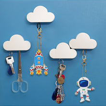 Load image into Gallery viewer, 5pcs Diamond Painting Keychain DIY Planet Man Key Ring Pendants (YSK082)