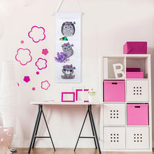 Load image into Gallery viewer, Wall Hanging Storage Bag DIY Owl Diamond Painting Home Organizer (AA1024)