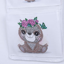 Load image into Gallery viewer, Wall Hanging Storage Bag DIY Owl Diamond Painting Home Organizer (AA1024)