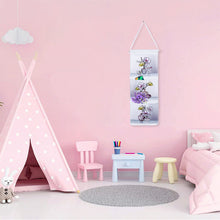 Load image into Gallery viewer, Wall Hanging Storage Bag DIY Flower Diamond Painting Organizer (AA1022)