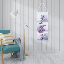 Load image into Gallery viewer, Wall Hanging Storage Bag DIY Flower Diamond Painting Organizer (AA1022)