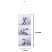 Load image into Gallery viewer, Wall Hanging Storage Bag DIY Flower Diamond Painting Organizer (AA1022)