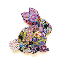 Load image into Gallery viewer, Diamond Painting - Partial Special Shaped - Dinosaur (30*30CM)