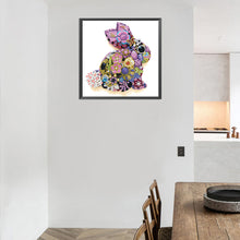 Load image into Gallery viewer, Diamond Painting - Partial Special Shaped - Dinosaur (30*30CM)