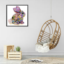 Load image into Gallery viewer, Diamond Painting - Partial Special Shaped - Dinosaur (30*30CM)