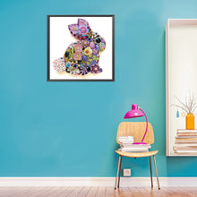 Load image into Gallery viewer, Diamond Painting - Partial Special Shaped - Dinosaur (30*30CM)