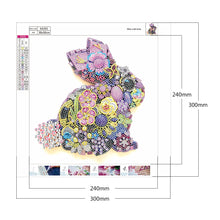 Load image into Gallery viewer, Diamond Painting - Partial Special Shaped - Dinosaur (30*30CM)
