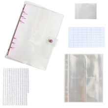 Load image into Gallery viewer, Diamond Painting Storage Book Beads Container Loose Leaf A5 Binder (Purple)