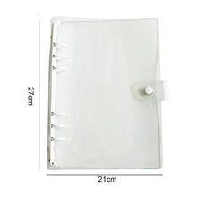 Load image into Gallery viewer, Diamond Painting Storage Book Beads Container Loose Leaf A5 Binder (White)
