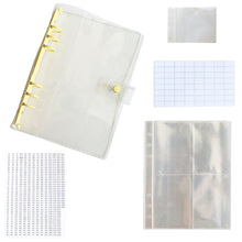 Load image into Gallery viewer, Diamond Painting Storage Book Beads Container Loose Leaf A5 Binder (Yellow)