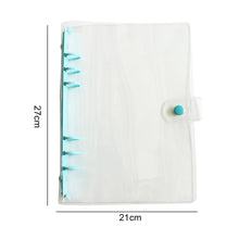 Load image into Gallery viewer, Diamond Painting Storage Book Beads Container Loose Leaf A5 Binder (Blue)
