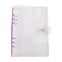 Load image into Gallery viewer, Diamond Painting Storage Book Bead Container A5 Album Binder (Purple)