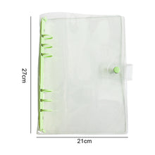 Load image into Gallery viewer, Diamond Painting Storage Book Bead Container A5 Album Binder (Green)