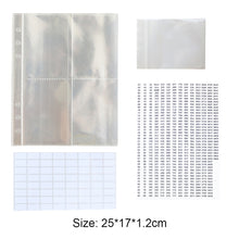 Load image into Gallery viewer, Diamond Painting Storage Book Kits (Loose Leaf+Self Sealing Bag+Stickers)
