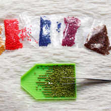 Load image into Gallery viewer, Diamond Painting Storage Book Kits (Loose Leaf+Self Sealing Bag+Stickers)