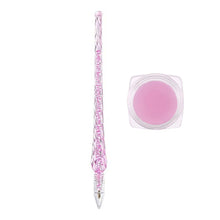 Load image into Gallery viewer, 5D DIY Diamond Painting Pen Point Drill Pen Rhinestone Tool (Pink + Clay)