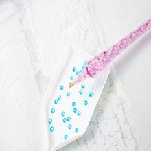 Load image into Gallery viewer, 5D DIY Diamond Painting Pen Point Drill Pen Rhinestone Tool (Pink + Clay)