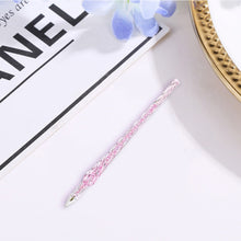 Load image into Gallery viewer, 5D DIY Diamond Painting Pen Point Drill Pen Rhinestone Tool (Pink + Clay)