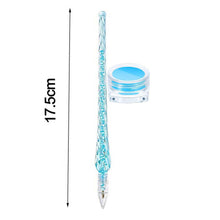 Load image into Gallery viewer, 5D DIY Diamond Painting Pen Point Drill Pen Rhinestone Tool(Blue + Clay)