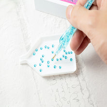 Load image into Gallery viewer, 5D DIY Diamond Painting Pen Point Drill Pen Rhinestone Tool(Blue + Clay)
