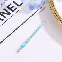 Load image into Gallery viewer, 5D DIY Diamond Painting Pen Point Drill Pen Rhinestone Tool(Blue + Clay)