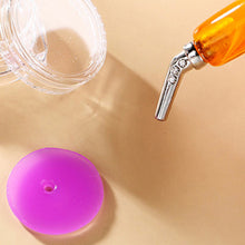 Load image into Gallery viewer, Glue Clay Diamond Drawing Accessories Crafts Point Drill Clay Box (Purple)