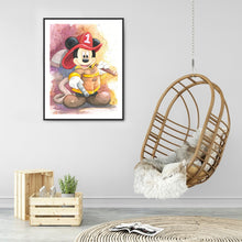 Load image into Gallery viewer, Diamond Painting - Full Round - disney mickey mouse (30*40CM)