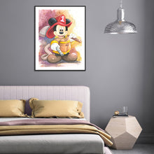 Load image into Gallery viewer, Diamond Painting - Full Round - disney mickey mouse (30*40CM)