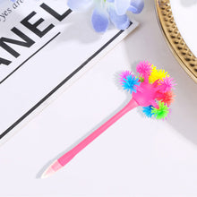 Load image into Gallery viewer, Diamond Painting Pen Round/Square Tip Point Drills Pens (Pink Soft Ball)