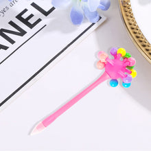 Load image into Gallery viewer, Diamond Painting Pen Round/Square Tip Point Drills Pens (Pink Hard Ball)