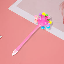 Load image into Gallery viewer, Diamond Painting Pen Round/Square Tip Point Drills Pens (Pink Hard Ball)