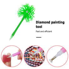 Load image into Gallery viewer, Diamond Painting Pen Round/Square Tip DIY Point Drills Pens (Green Monster)