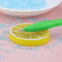 Load image into Gallery viewer, Diamond Painting Pen Round/Square Tip DIY Point Drills Pens (Green Monster)
