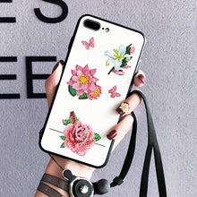 Load image into Gallery viewer, 4pcs 5D DIY Diamond Painting Stickers Flowers Art Craft Kits Gift (BT009)