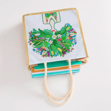 Load image into Gallery viewer, 5D Diamond Painting Handbag DIY Beauty Linen Shopping Storage Bags (GT5013)